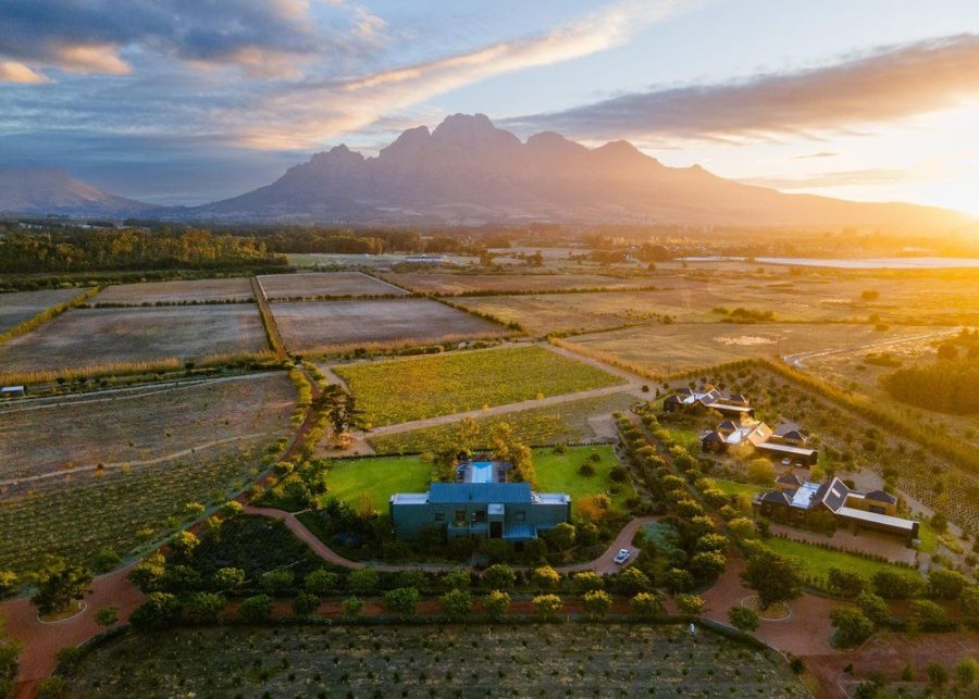 Ludus Magnus villa Winter Love Island Franschhoek South Africa