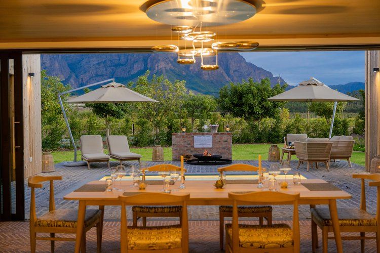 Ludus Magnus villa Winter Love Island Franschhoek South Africa