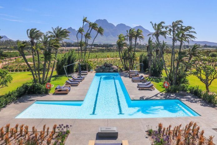 Ludus Magnus villa Winter Love Island Franschhoek South Africa Ludus Magnus villa Winter Love Island Franschhoek South Africa