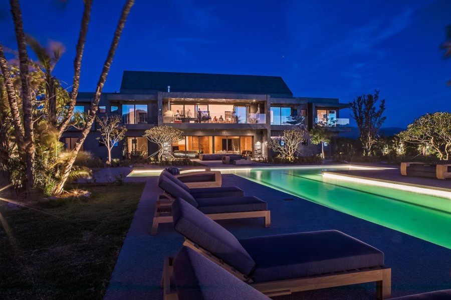 Ludus Magnus villa Winter Love Island Franschhoek South Africa