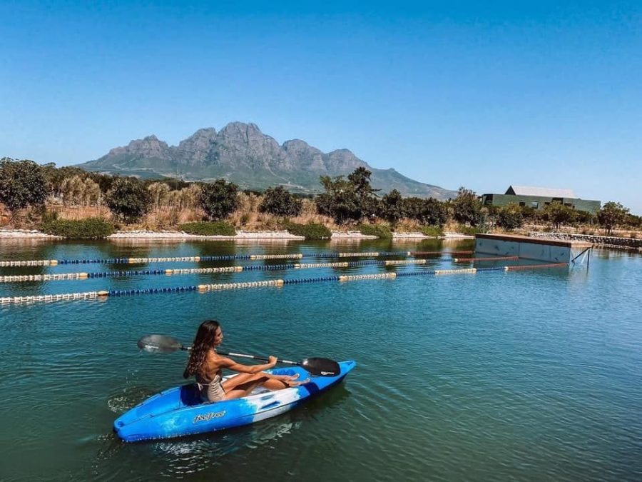 Ludus Magnus villa Winter Love Island Franschhoek South Africa