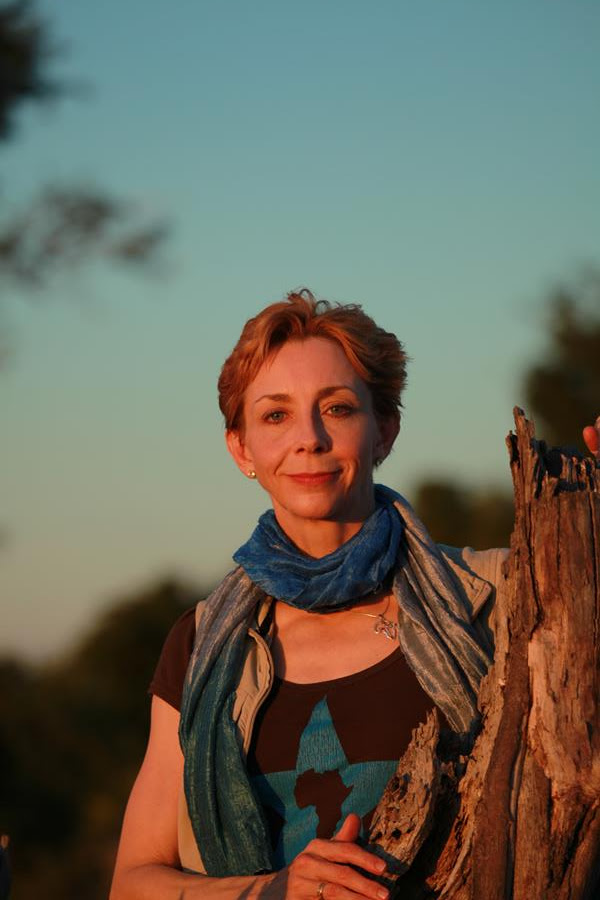 Dr Martha Beck was struck by how rural children are transformed by “the joy of learning”. Photo courtesy of Martha Beck