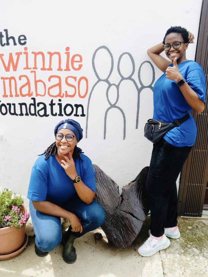 Strictly Star Oti Mabuse Dances and Braais with Orphans in SA in Early Christmas Surprise