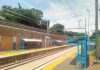 Walker Station in Sunnyside, Pretoria, has been repaired and freshly painted. Photos: Ezekiel Kekana