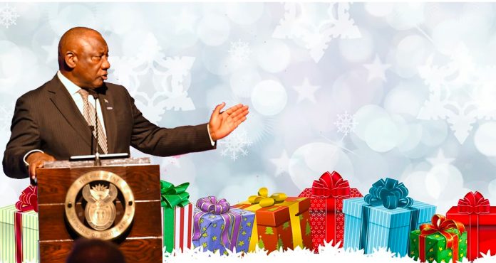 Ramaphosa-Christmas-27-December Bumper Christmas! President Ramaphosa Declares 27 December a Public Holiday