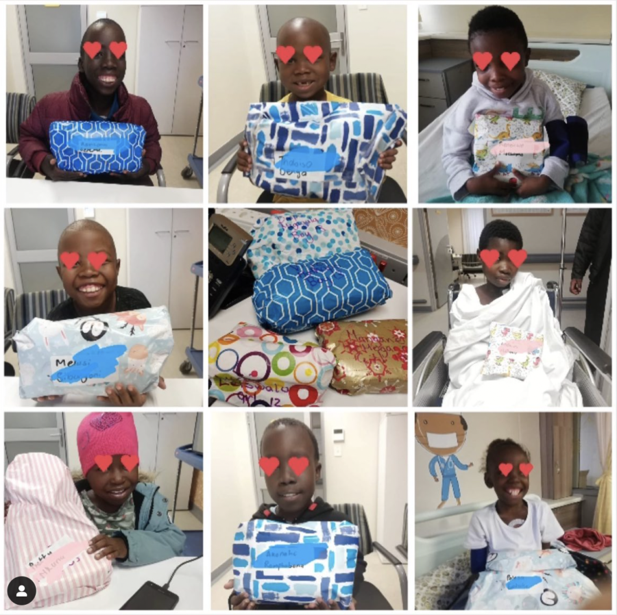 12 children on the organ donor waiting list received Christmas presents worth R300 each from The Platter Project 12 children on the organ donor waiting list received Christmas presents worth R300 each from The Platter Project