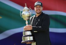 Emotional Home Win for Golfer Thriston Lawrence in South Africa