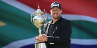Emotional Home Win for Golfer Thriston Lawrence in South Africa