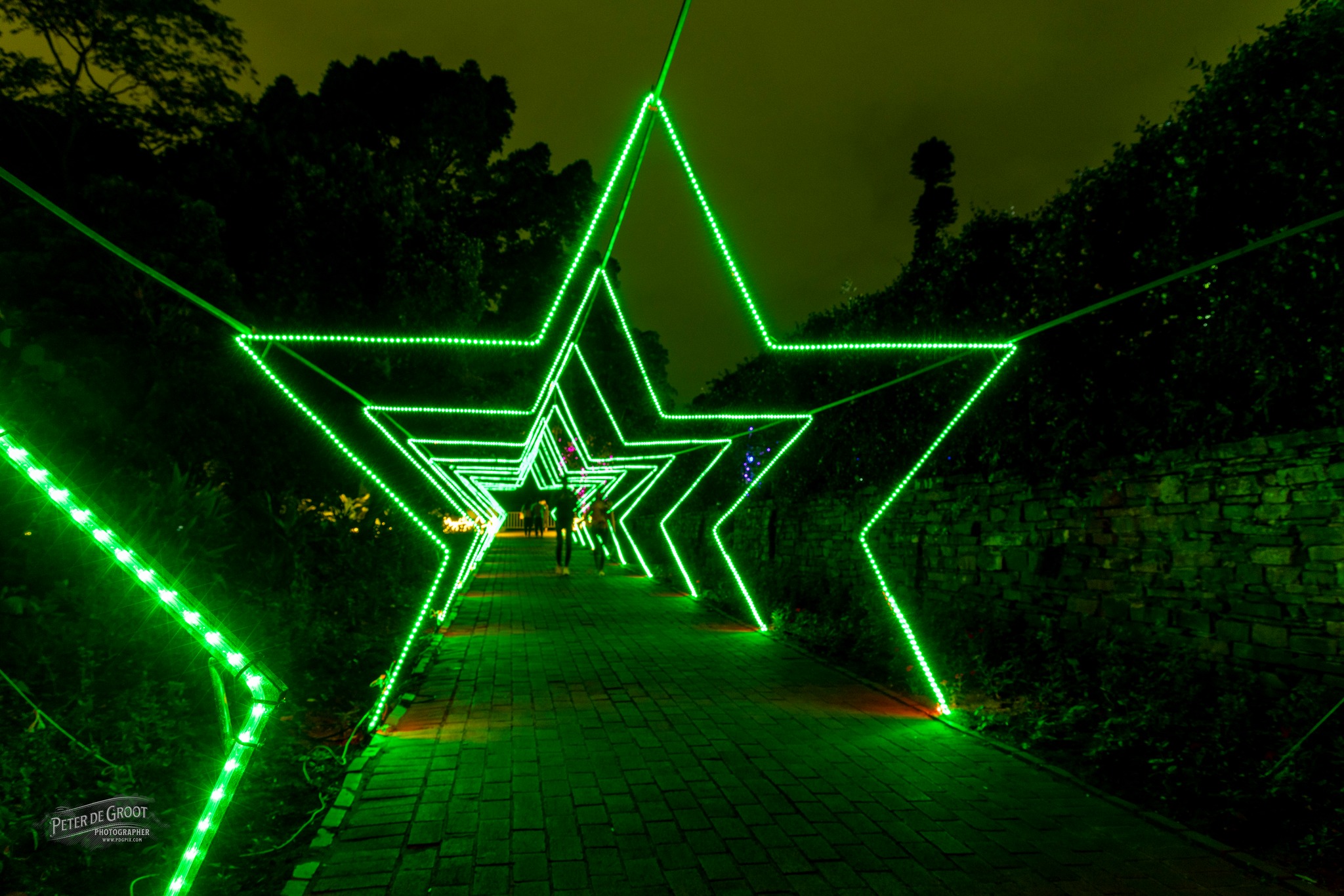 Durban Botanic Gardens Trail of Lights Dazzles with African and