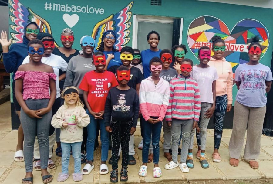 Strictly Star Oti Mabuse Dances and Braais with Orphans in SA in Early Christmas Surprise