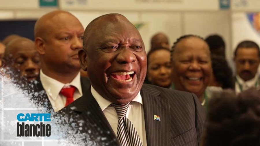 cyril ramaphosa carte blanche