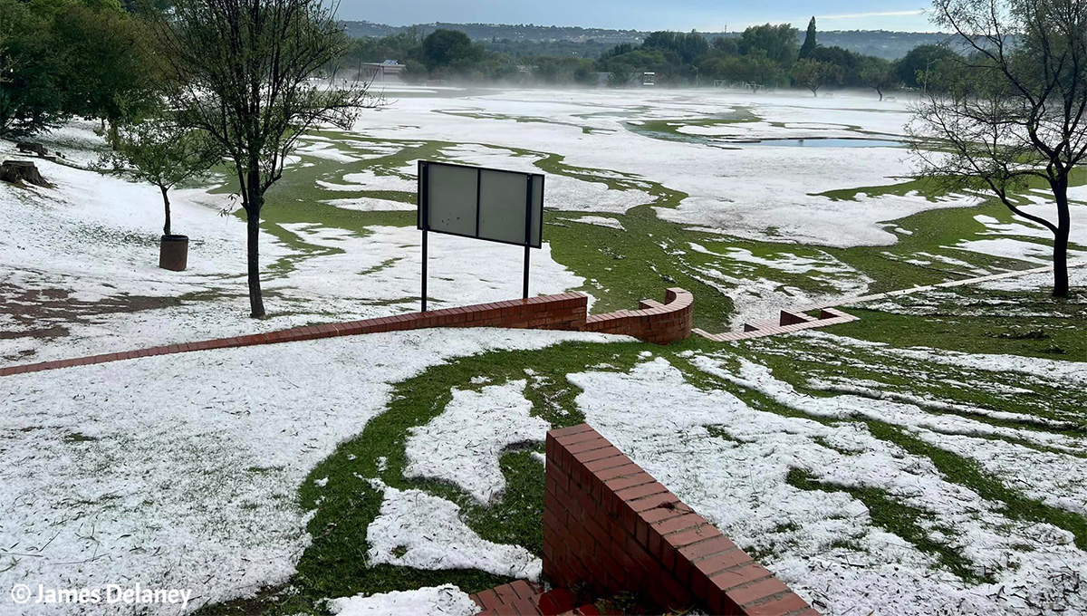 PHOTOS of Hectic Hailstorm in Johannesburg SAPeople Worldwide South African News