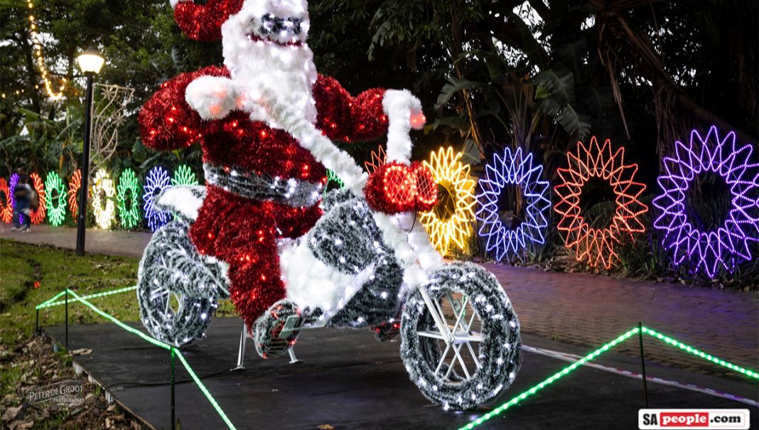 Durban Botanic Gardens Trail of Lights Dazzles with African and