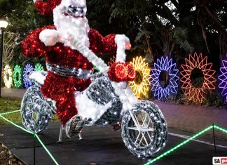 Durban Botanic Gardens Trail of Lights