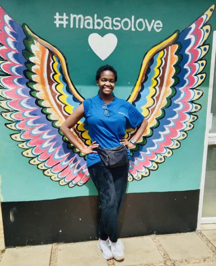 Strictly Star Oti Mabuse Dances and Braais with Orphans in SA in Early Christmas Surprise