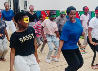 Strictly Star Oti Mabuse Dances and Braais with Orphans in SA in Early Christmas Surprise
