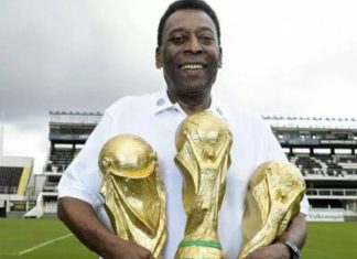 Brazilian football legend Pele has died