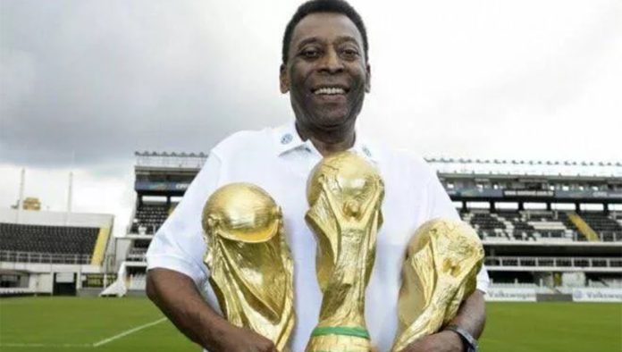 Brazilian football legend Pele has died