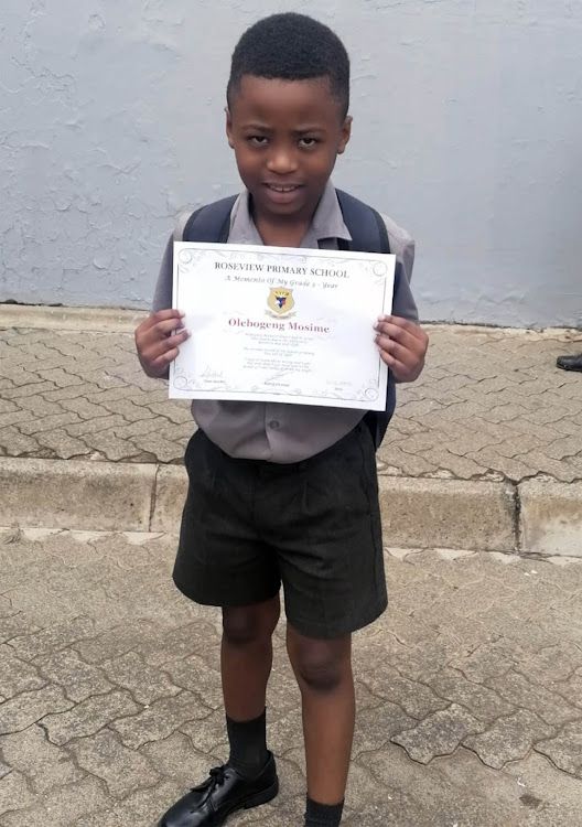 Tragic Olebogeng Mosime, 8, savaged to death by a pit bull in South Africa