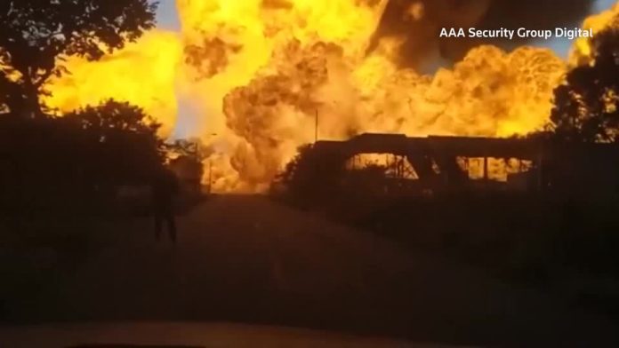 tanker-tragedy-South-Africa Joburg Tanker Tragedy Death Toll Rises to 18