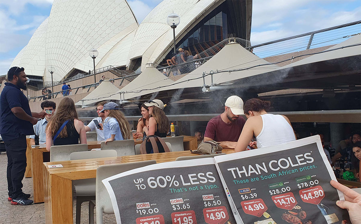 Checkers Reminds SA Expats About ‘Better Lifestyle’ in South Africa