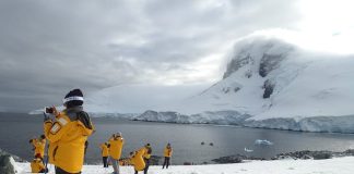 More Than 100,000 Tourists Heading to Antarctica This Summer. Should We Worry About Damage to Ice & Ecosystems?