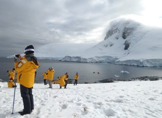 More Than 100,000 Tourists Heading to Antarctica This Summer. Should We Worry About Damage to Ice & Ecosystems?