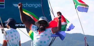 SA Solo Sailer Makes History and Township Crew Successfully Complete Cape 2 Rio Race