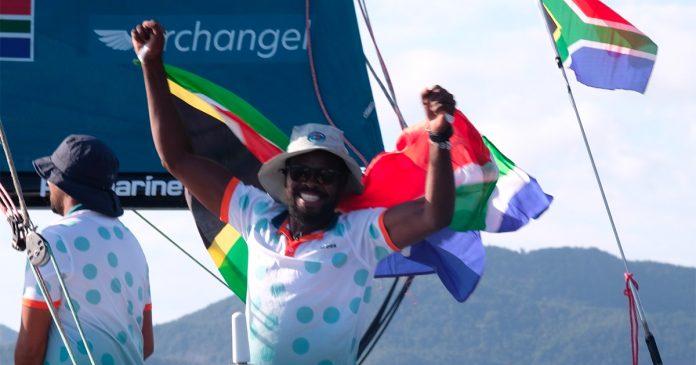Cape-2-Rio-Yacht-Race-South-2b-Africans SA Solo Sailer Makes History and Township Crew Successfully Complete Cape 2 Rio Race