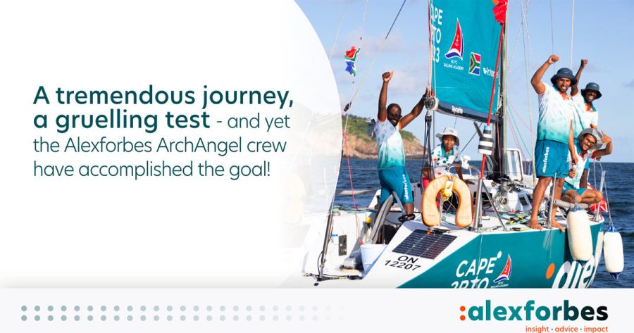SA Solo Sailer Makes History and Township Crew Successfully Complete Cape 2 Rio Race