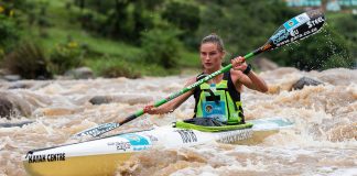Mackenzie on the verge of Dusi history