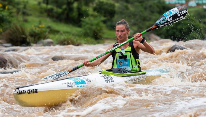 Christie-Mackenzie Mackenzie on the verge of Dusi history