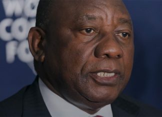 South African President Ramaphosa Will Join World Economic Forum in Davos, Switzerland