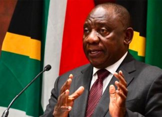 Cyril Ramaphosa ANC