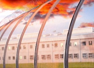 Mangaung Correctional Centre in Bloemfontein. Photo from G4S website (fair use)