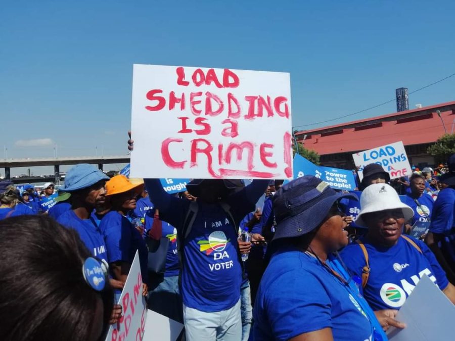 DA Power to the People March
