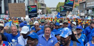 DA Power to the People March