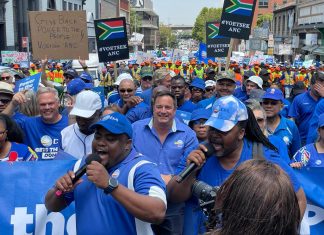 DA Power to the People March