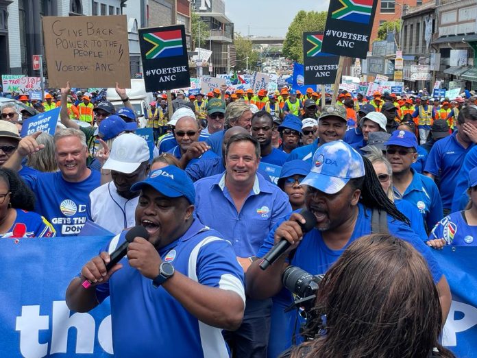 DA Power to the People March 7 DA Power to the People March