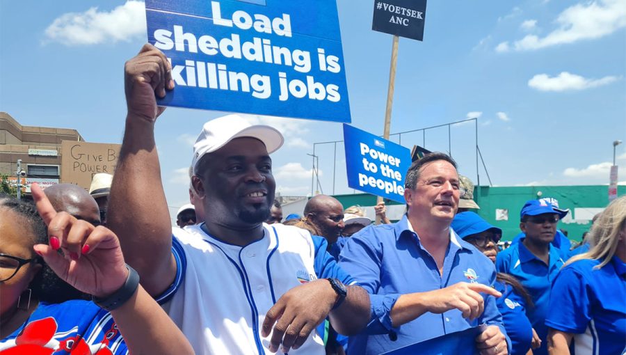 DA Power to the People March