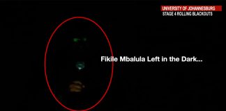 WATCH Comedy Gold as Loadshedding Plunges ANC's Energy Talks into Darkness