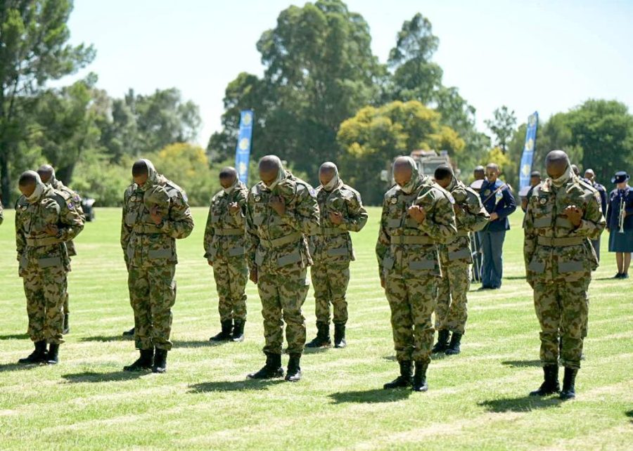SAPS Congratulates First Woman to Complete Special Task Force Programme