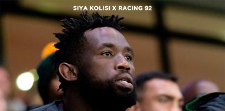 Siya Kolisi Confirms He's Joining Racing 92 in Paris After the Rugby World Cup