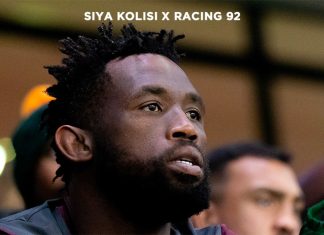 Siya Kolisi Confirms He's Joining Racing 92 in Paris After the Rugby World Cup