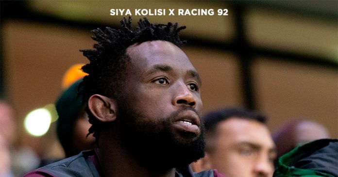 SIYA-Kolisi-France Siya Kolisi Confirms He's Joining Racing 92 in Paris After the Rugby World Cup