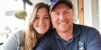 sarel and jody vorster; South African hero