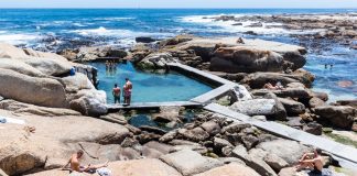 Saunders Rocks in Sea Point. Photo: GroundUp