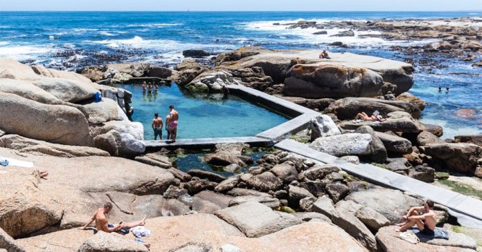 Saunders-Rocks-Sea-Point Saunders Rocks in Sea Point. Photo: GroundUp