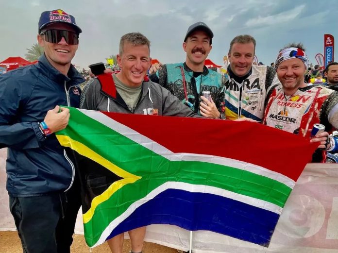 South Africans Dakar Rally SA Dakar Rally: