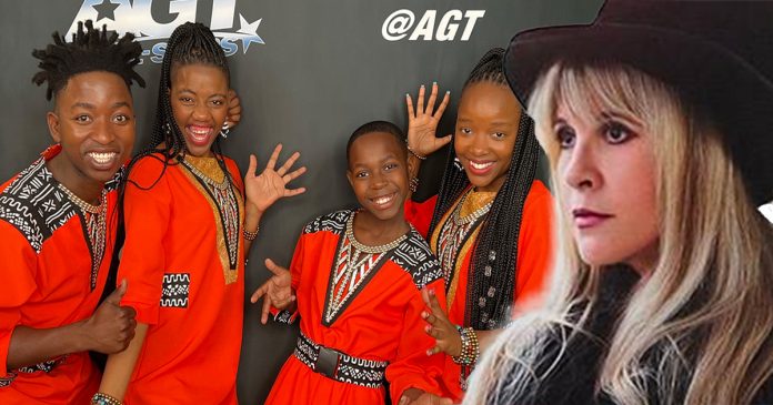 Stevie-Nicks-Ndlovu-Youth-Choir-2 Ndlovu Youth Choir Thanks 'Mama Stevie Nicks' After Fleetwood Mac Star's Praise: